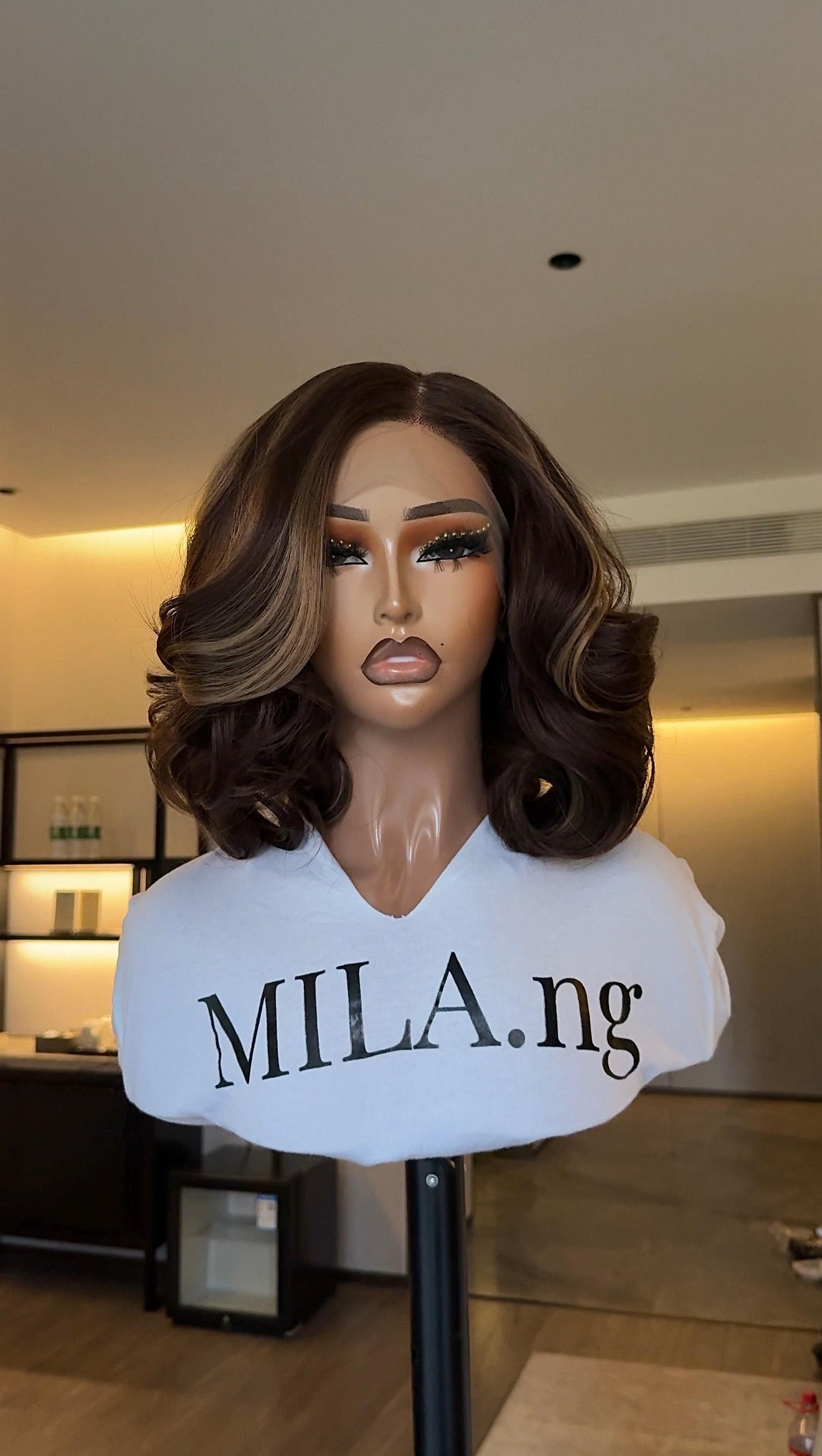 Wig Oprah