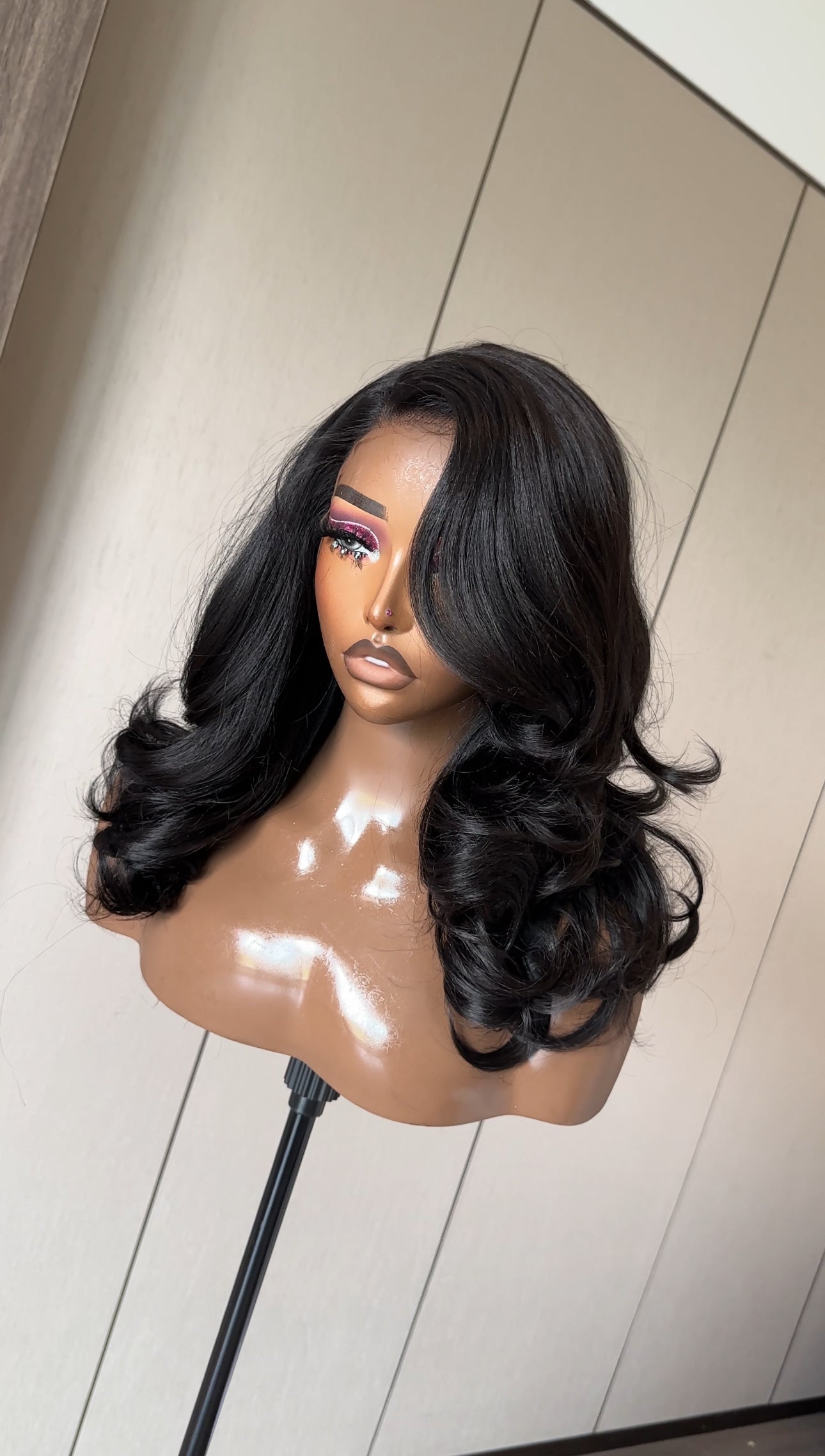 Maya Layered Wavy