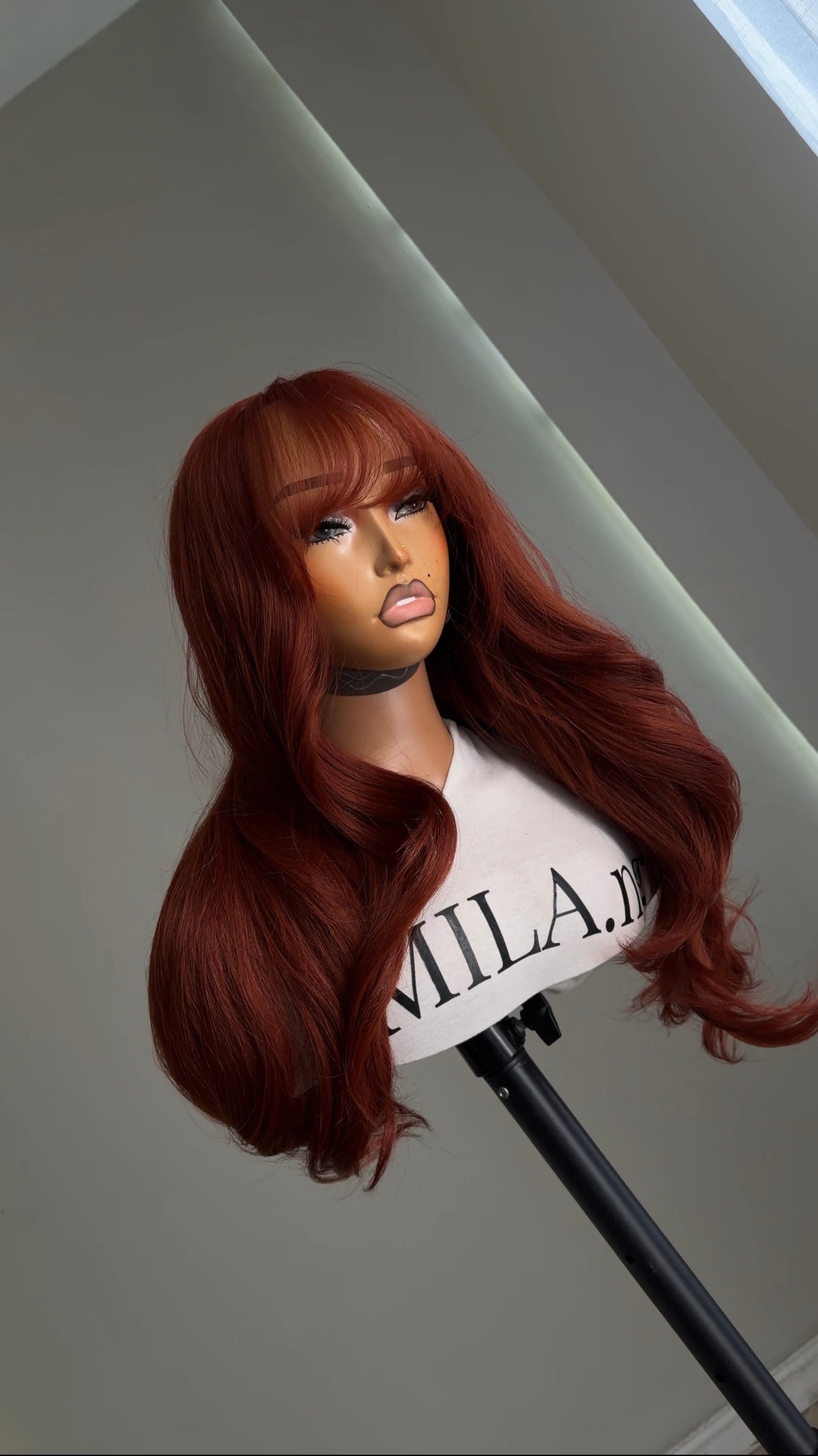 Wig Holly - Ginger