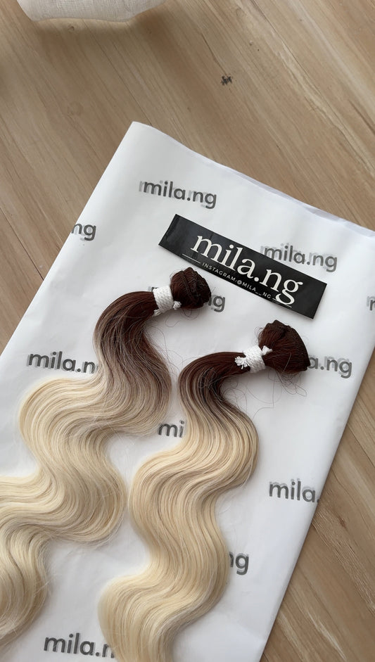 Blonde Bodywave 30”