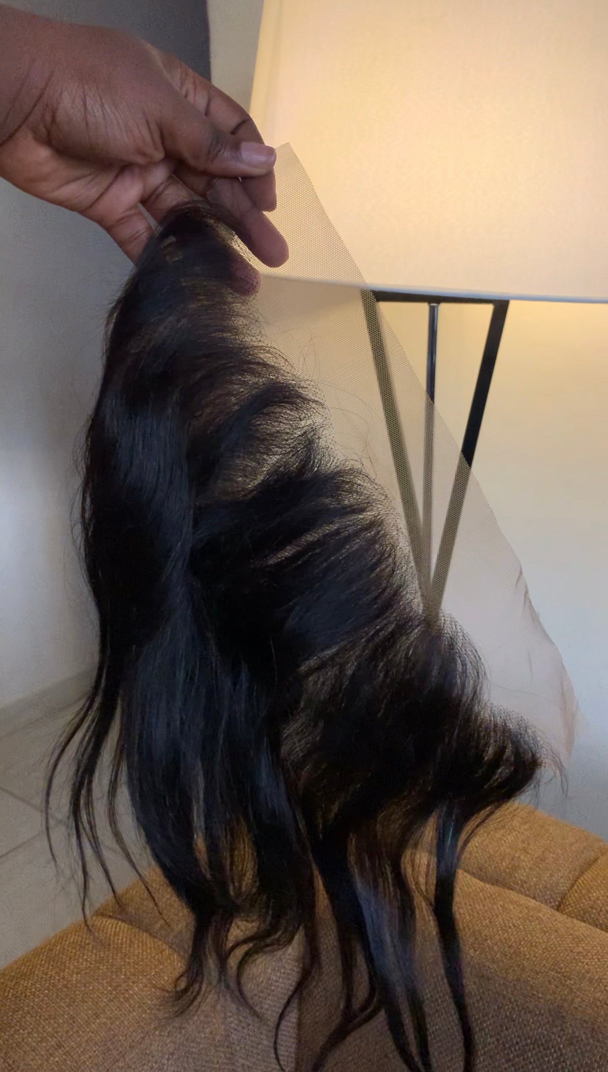 HUMAN HAIR FRONTAL ONLY