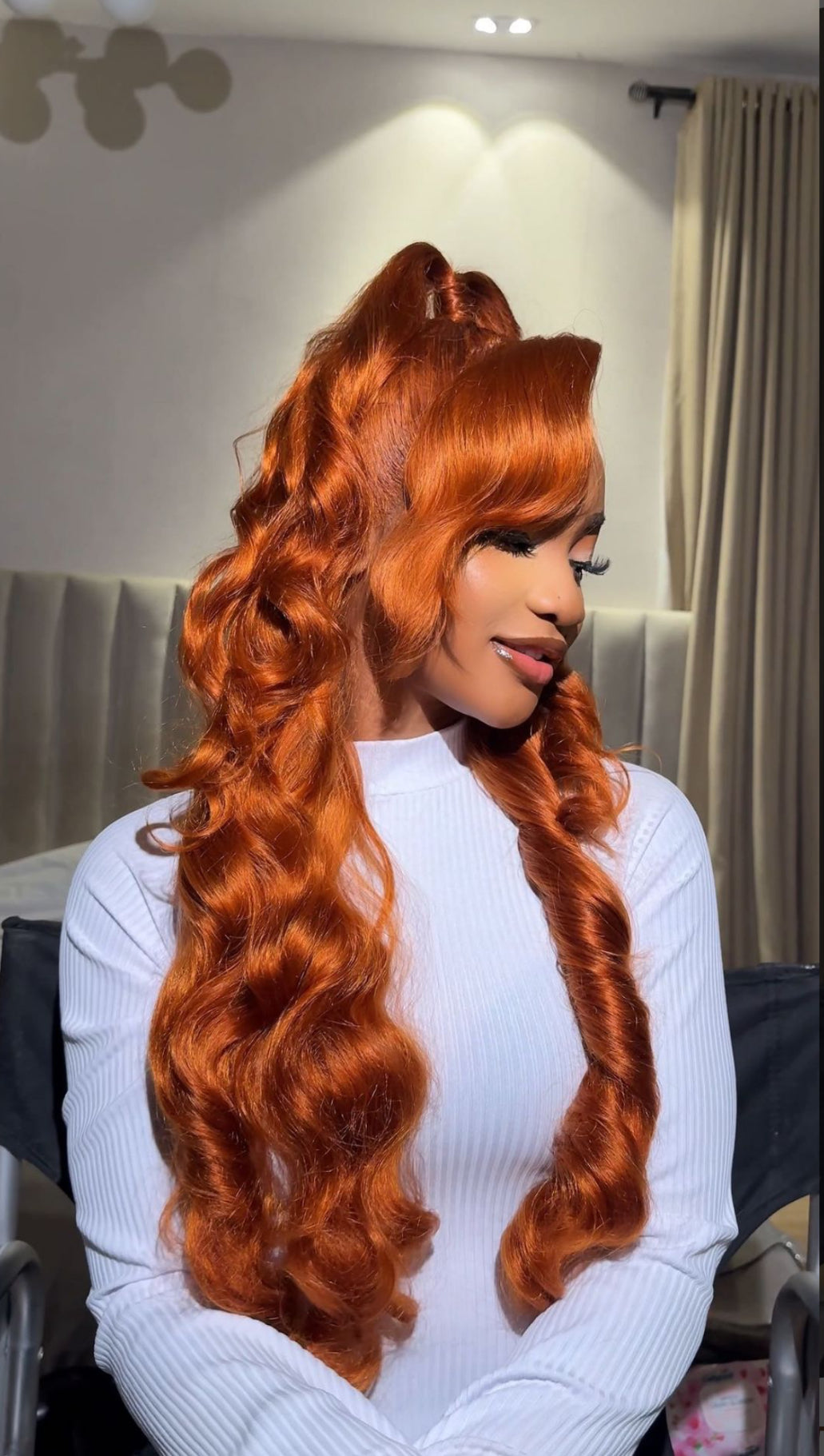 WIG FIRE CURLY