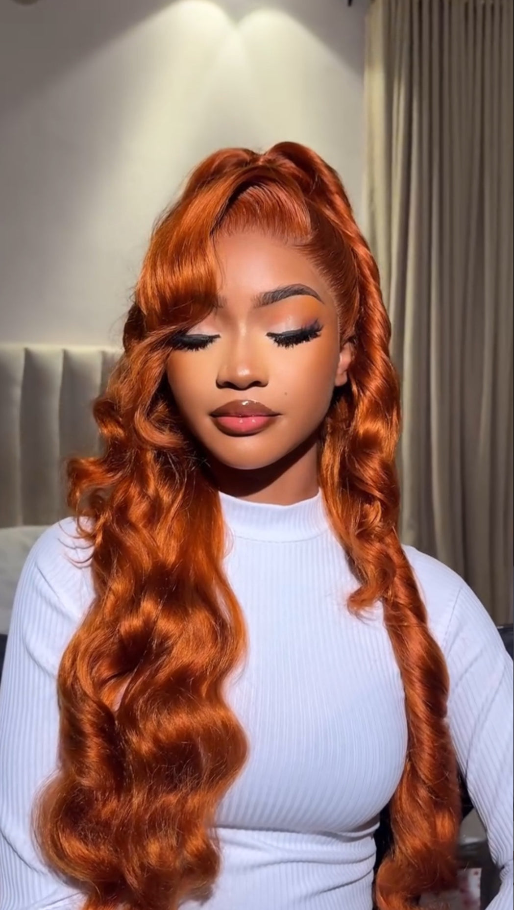 WIG FIRE CURLY