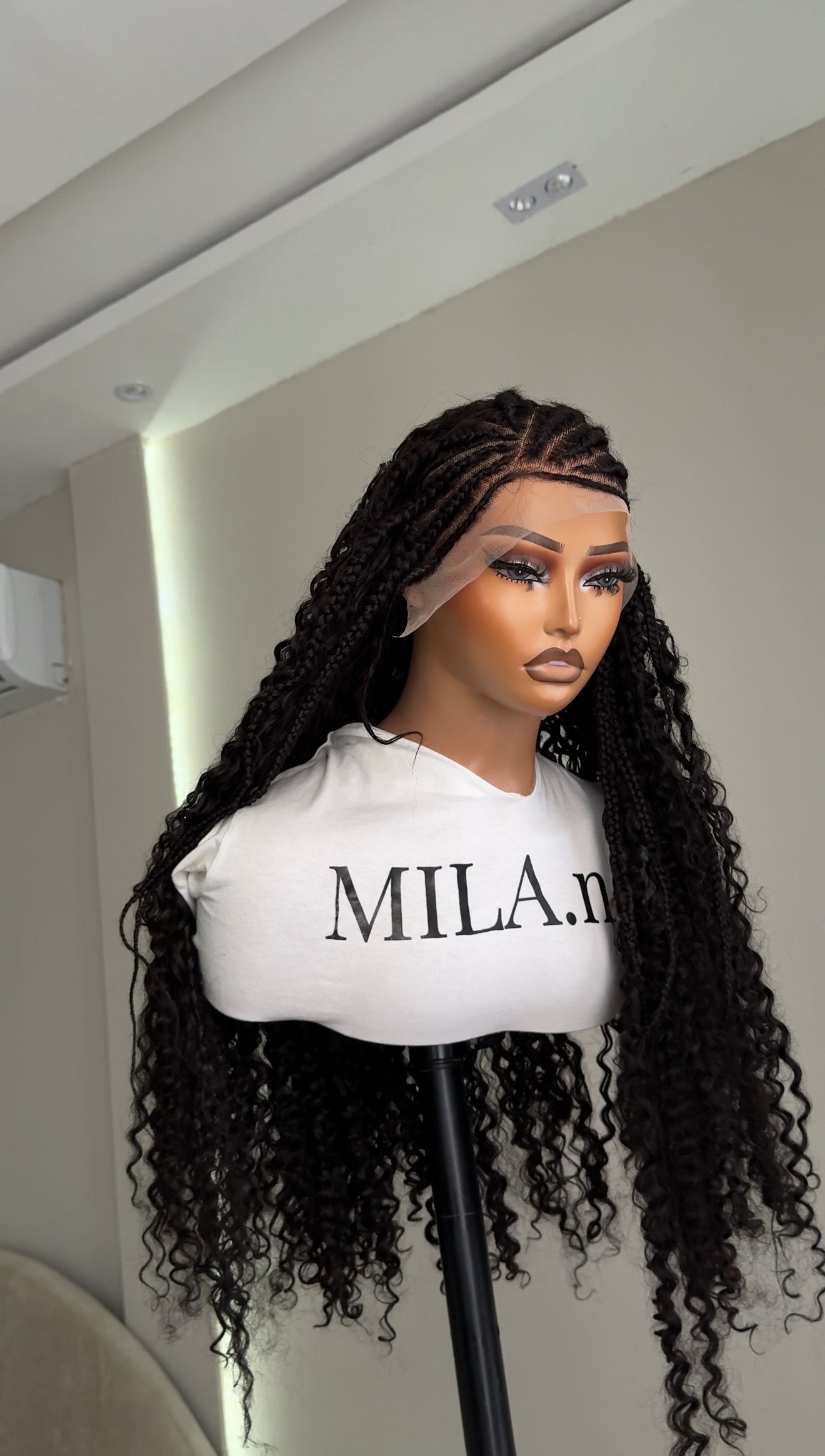 Russian Curly (Braided)