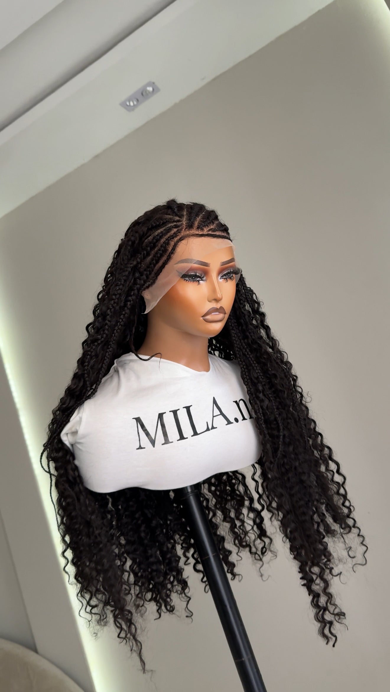 Russian Curly (Braided)