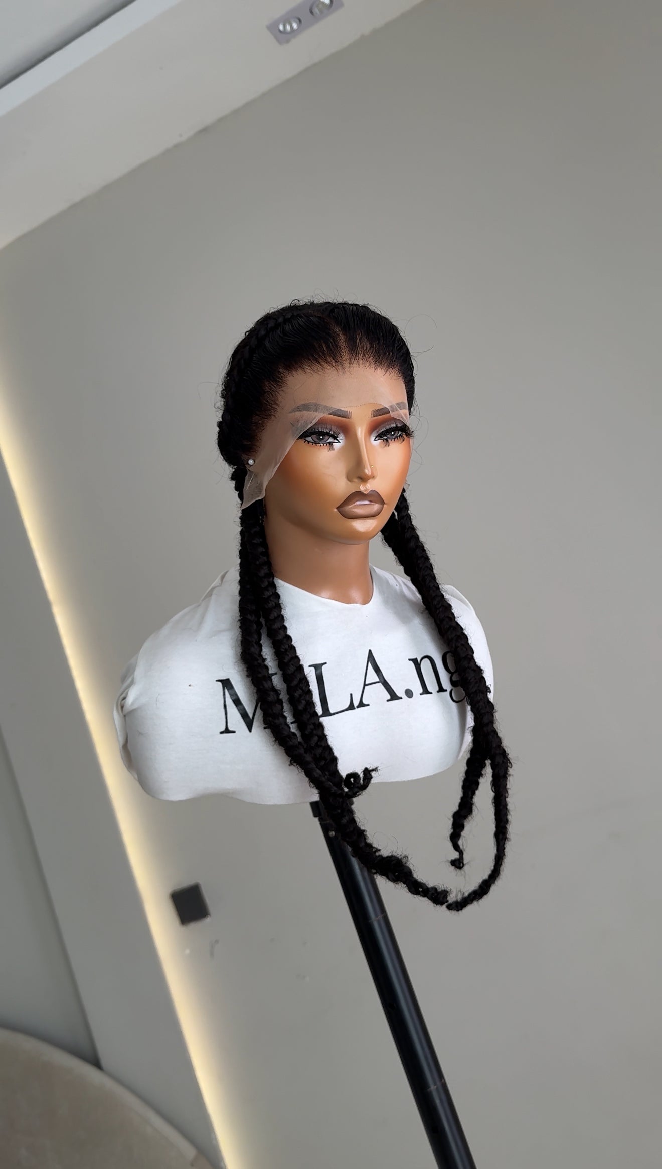 Russian Curly (FRONTAL)
