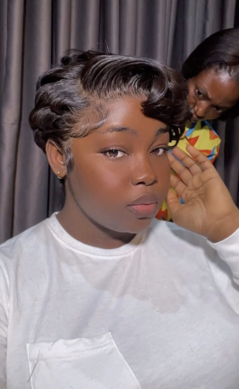 PIXIE CUT FRONTAL