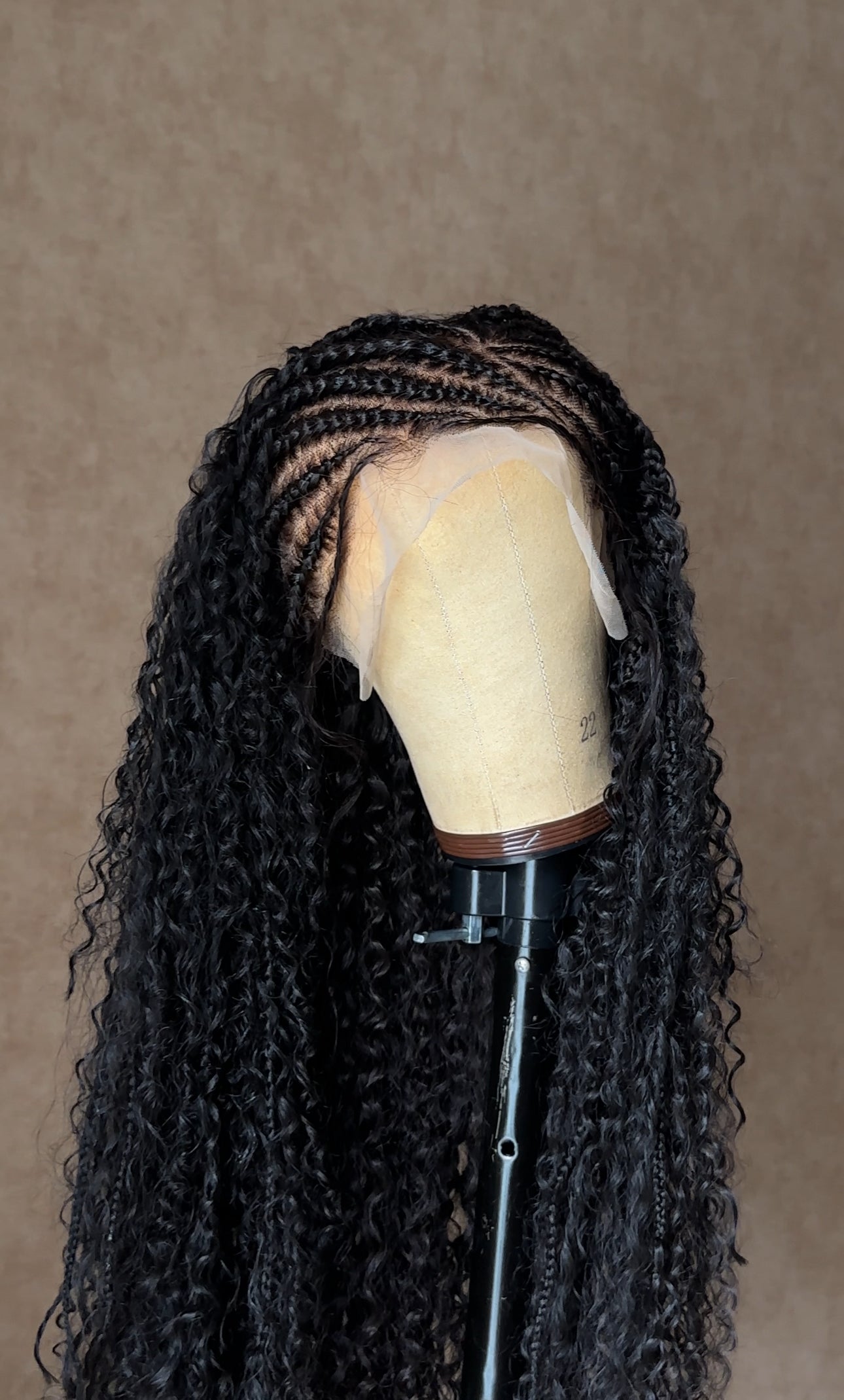Russian Curly (Braided)