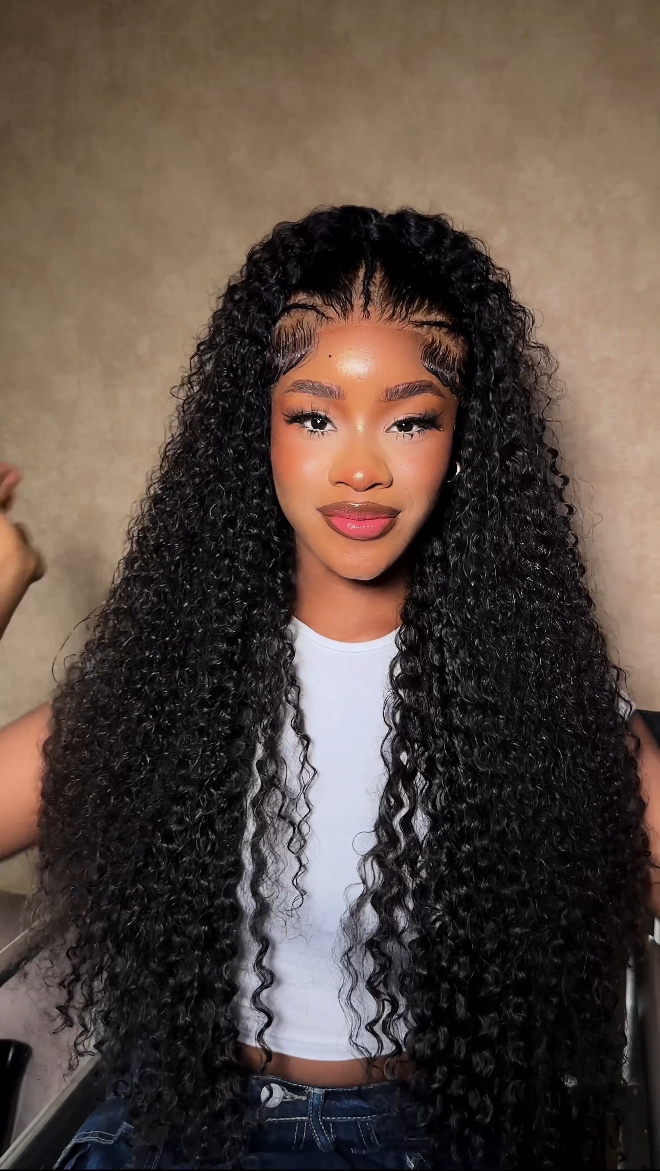 Russian Curly (FRONTAL)