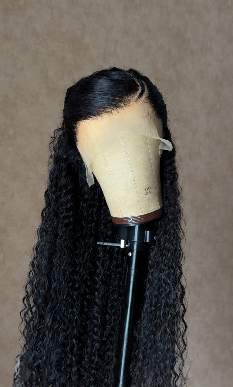 Russian Curly (Braided)