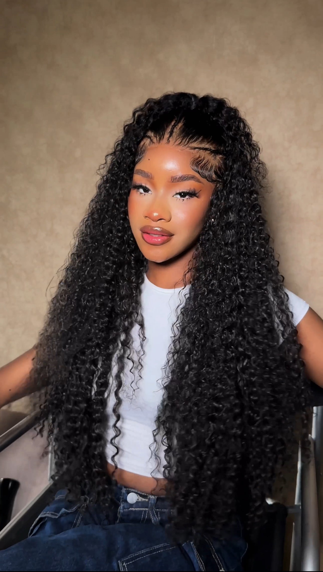 Russian Curly (FRONTAL)
