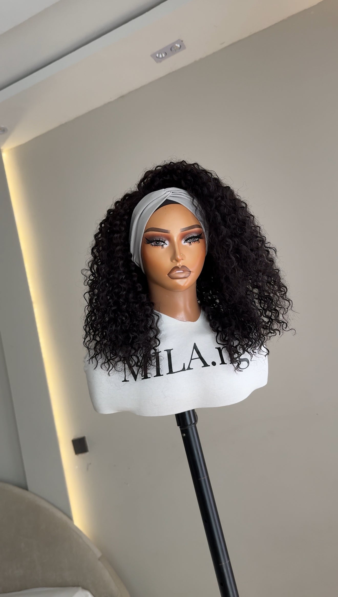 Sweet Curly Headband
