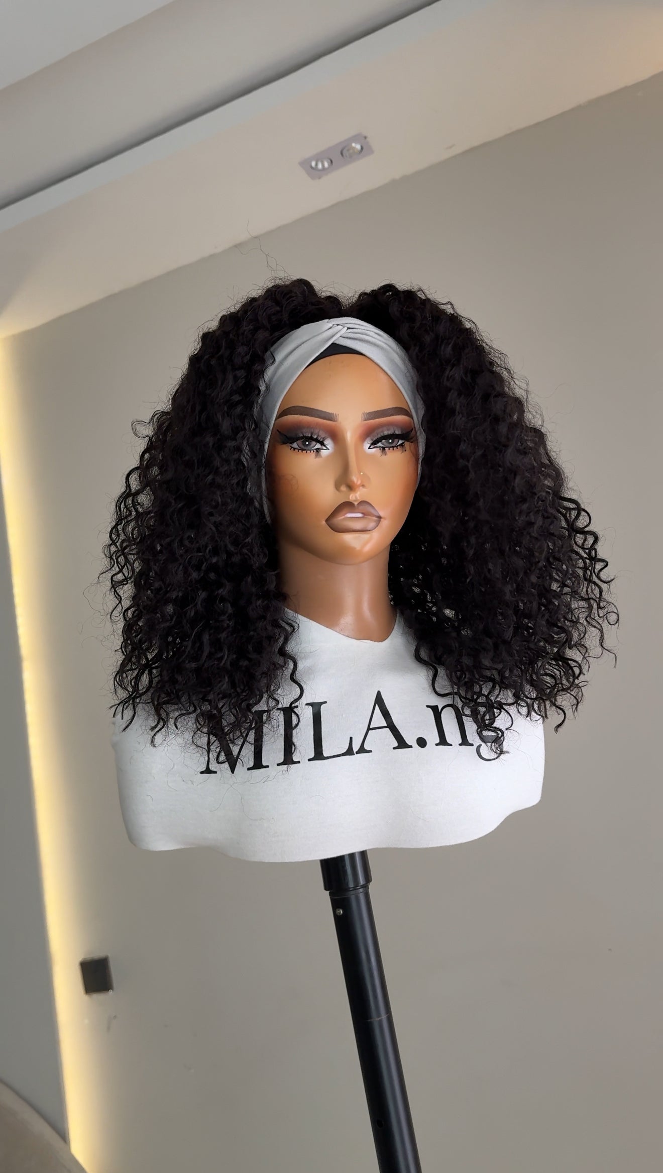 Sweet Curly Headband