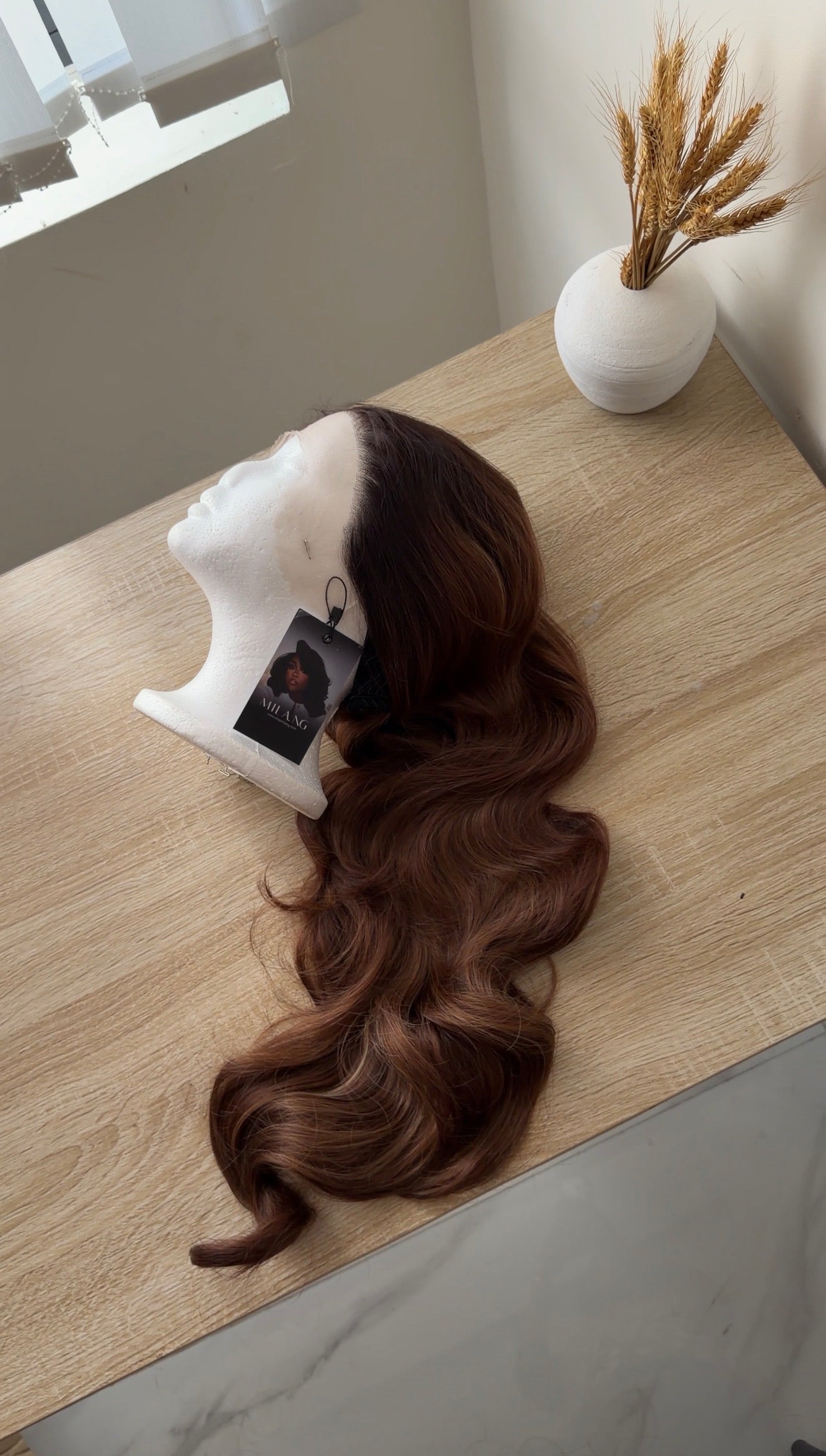 Honeyblonde Raw Replica Wavy