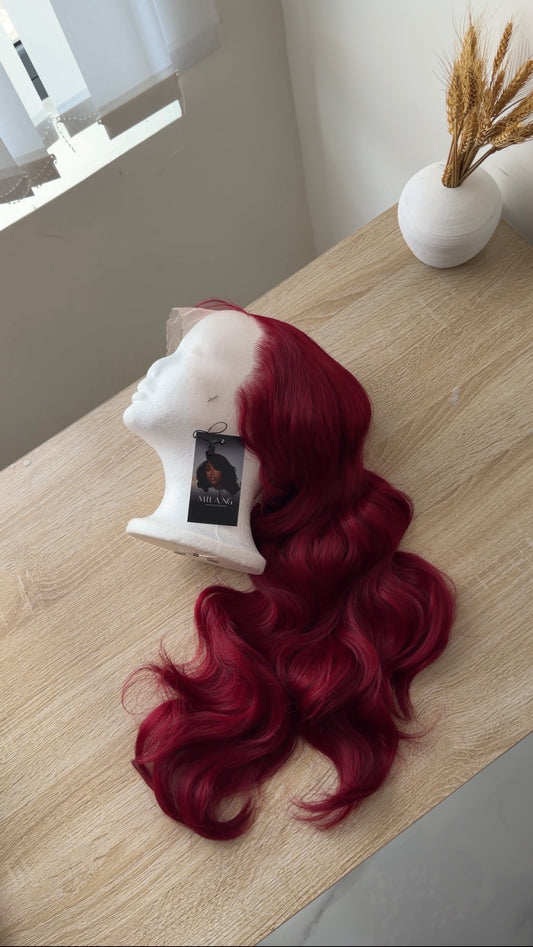 Raspberry Raw Replica Wavy