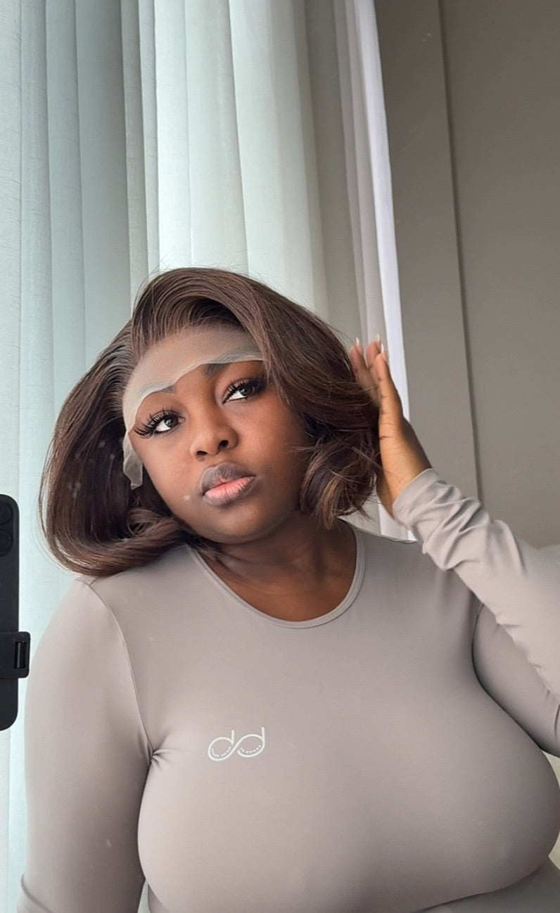 Brown Bob Frontal