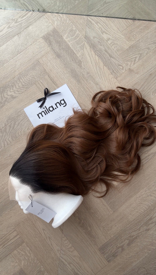 Holly Layered Frontal - Honey Brown
