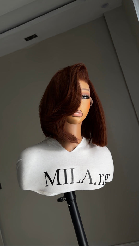 Ginger Layered Bob