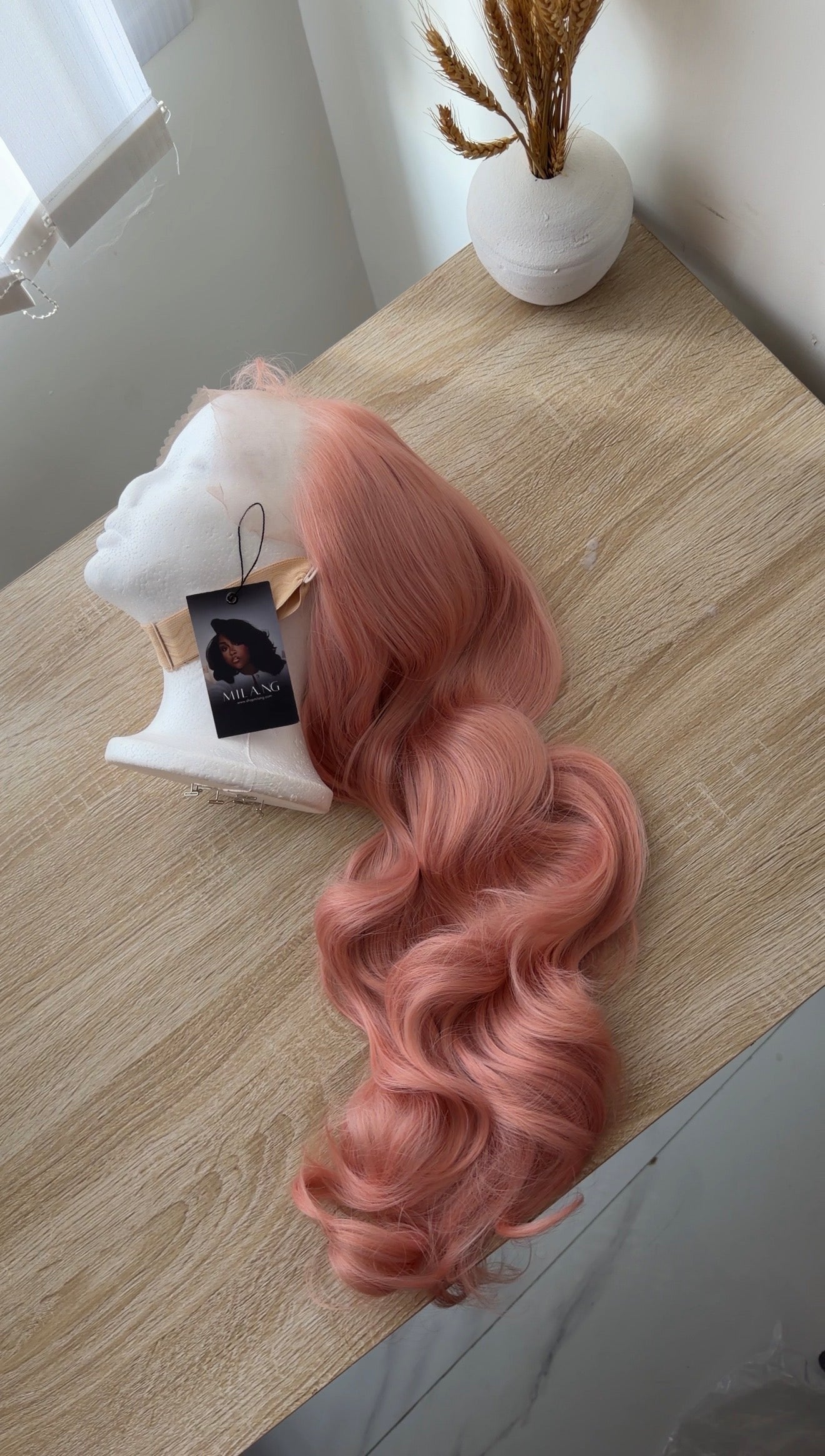 Pink Barbie Wavy