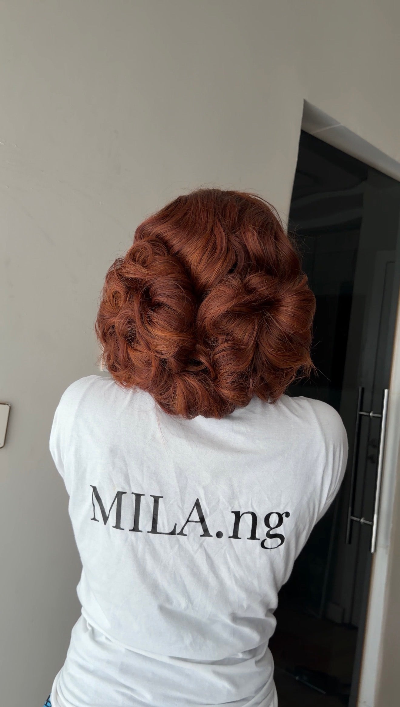 Egg Bounce Frontal (Ginger)