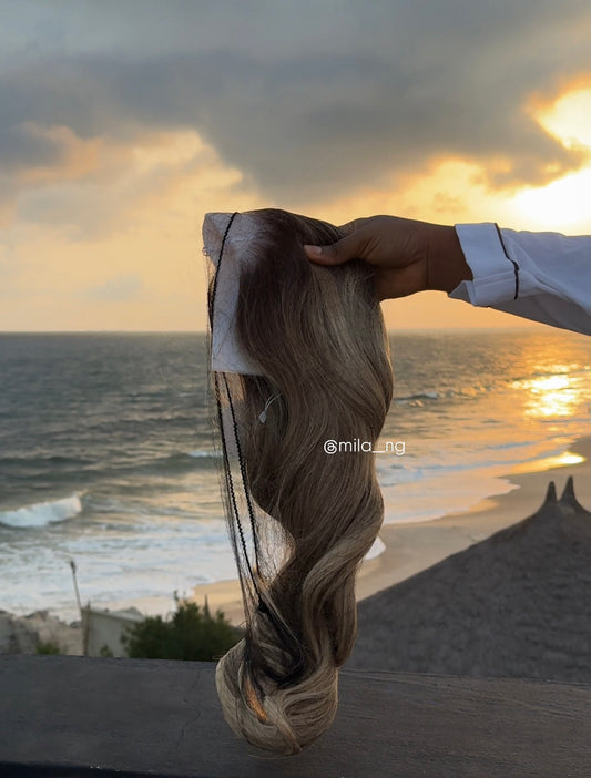 Rich Auntie Blonde (Upgrade)