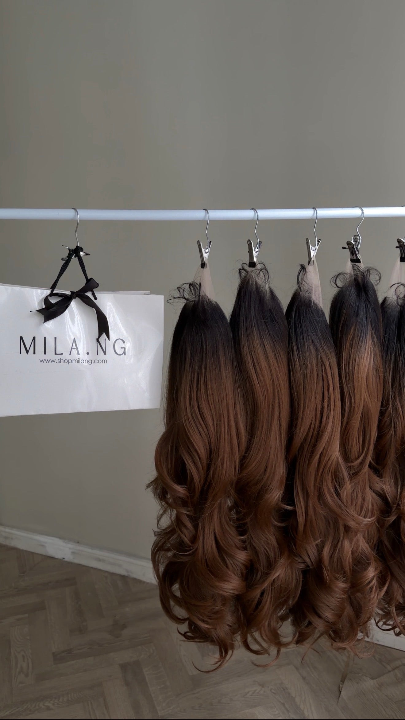 Holly Layered Frontal - Honey Brown