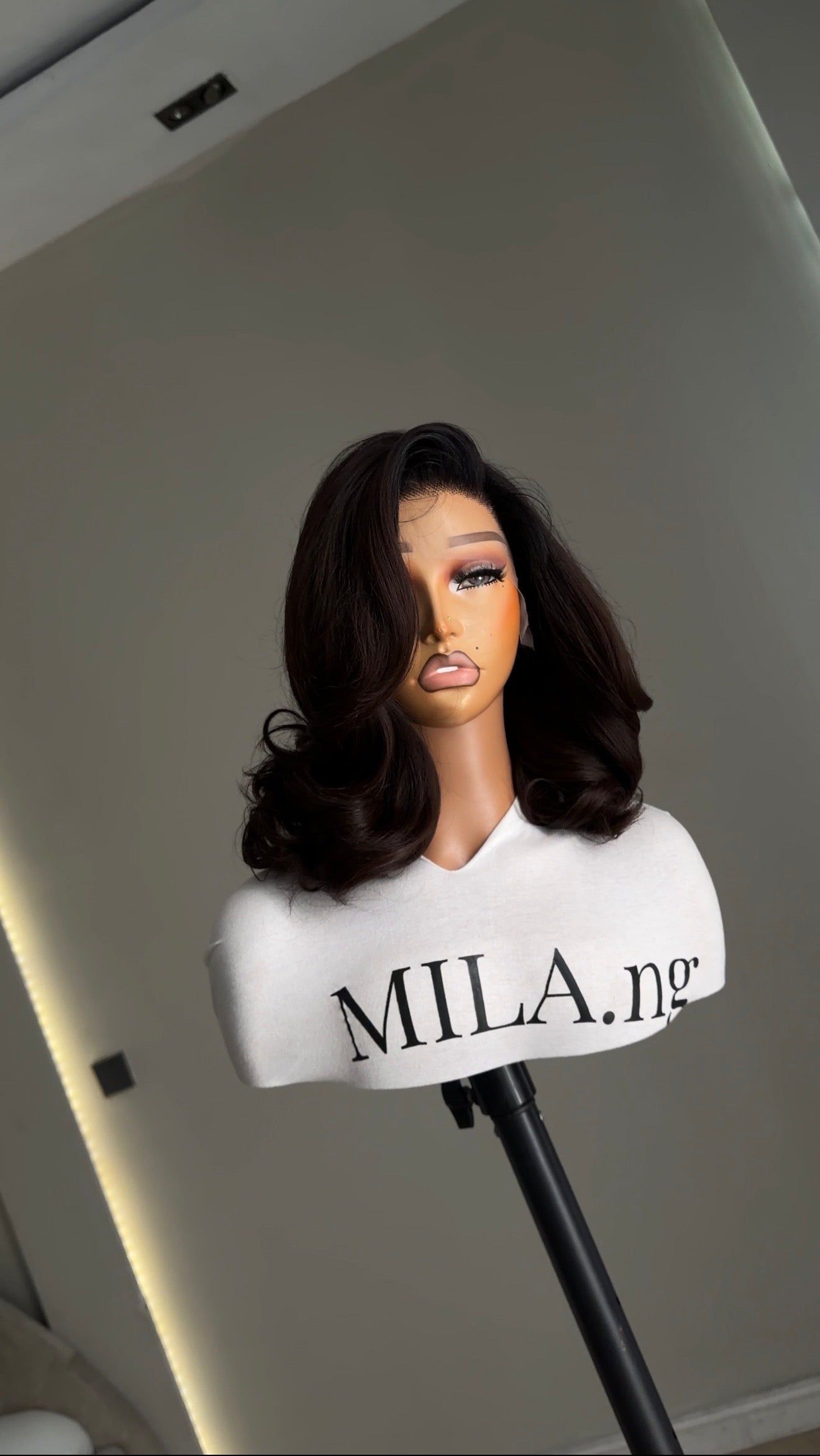 Wig Oprah (2) - Natural
