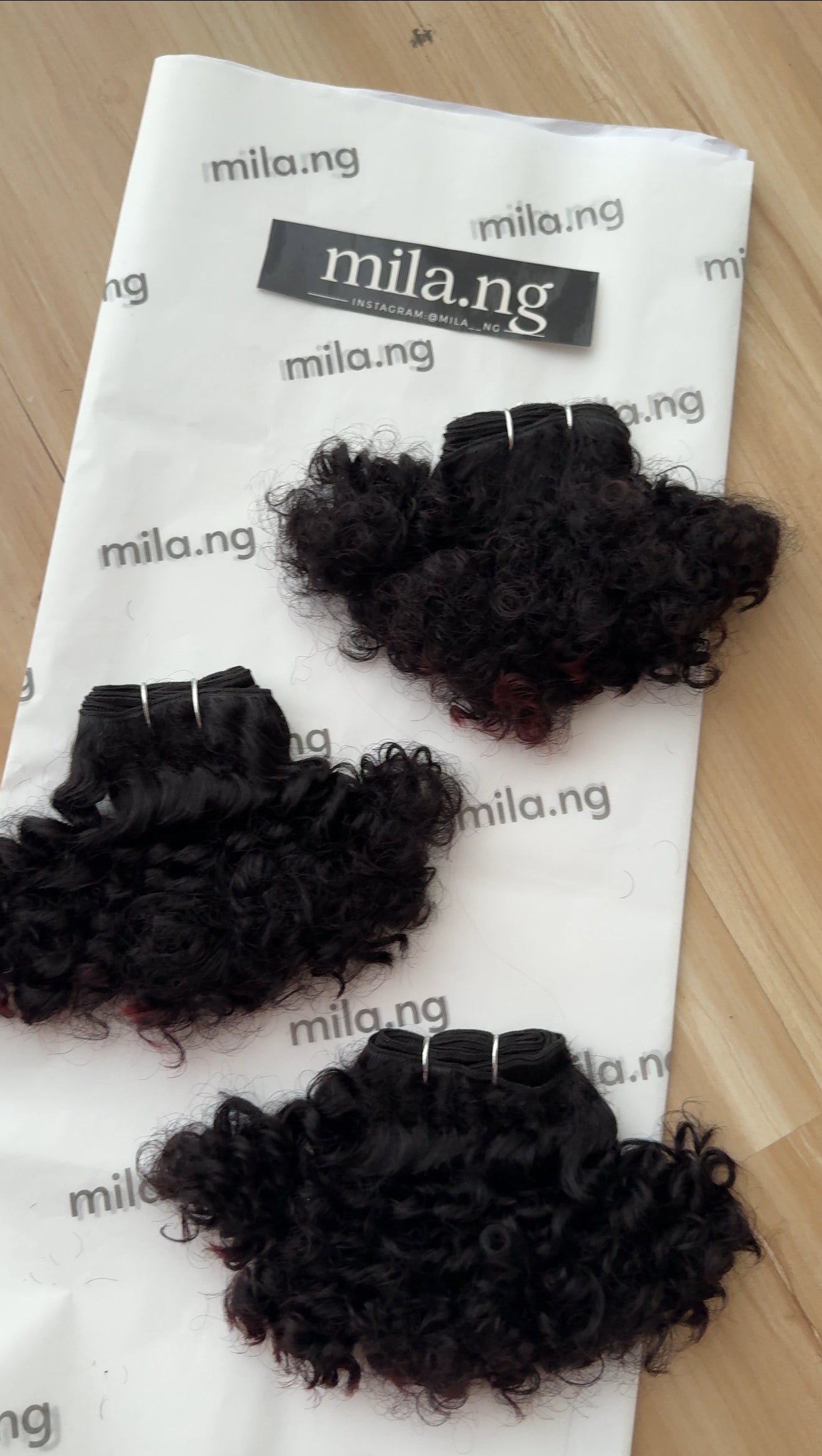 Afro Curly Bundles