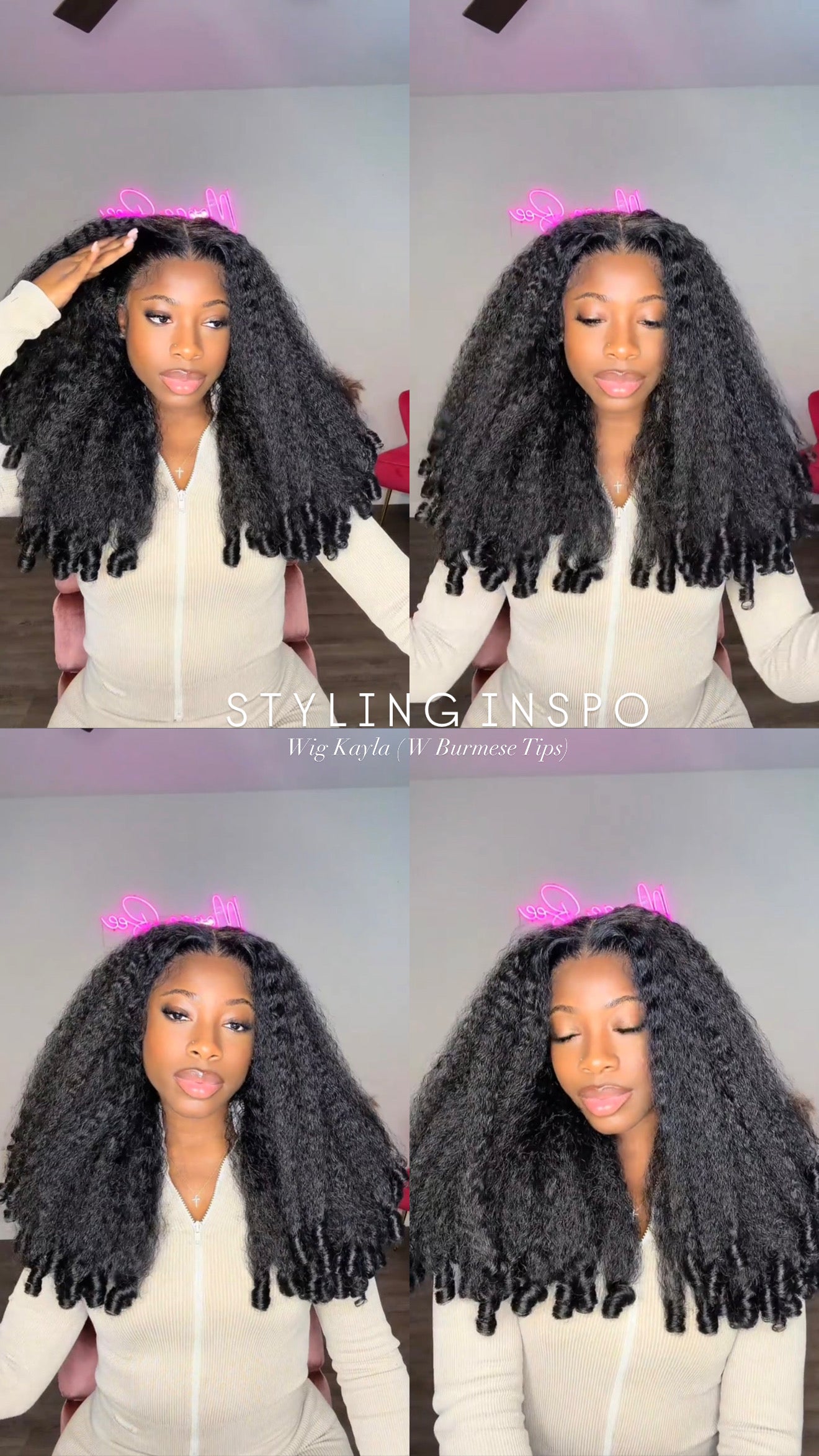 Wig Kayla (frontal)