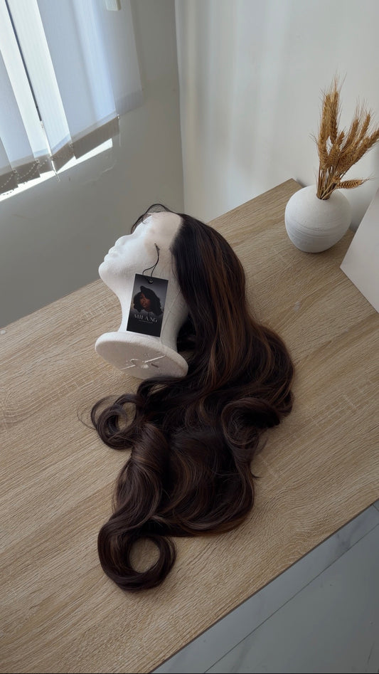 Brownie Raw Replica Wavy
