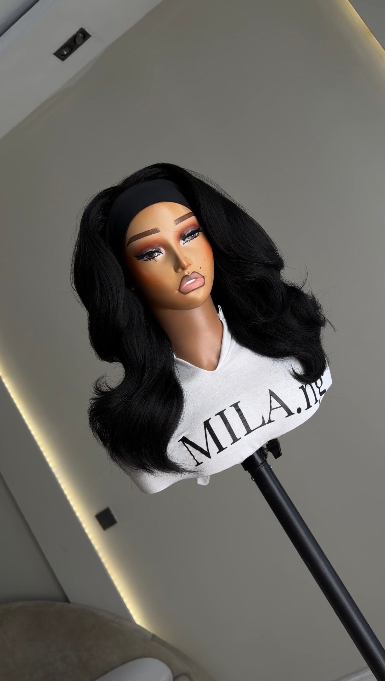 Naya Headband Wig