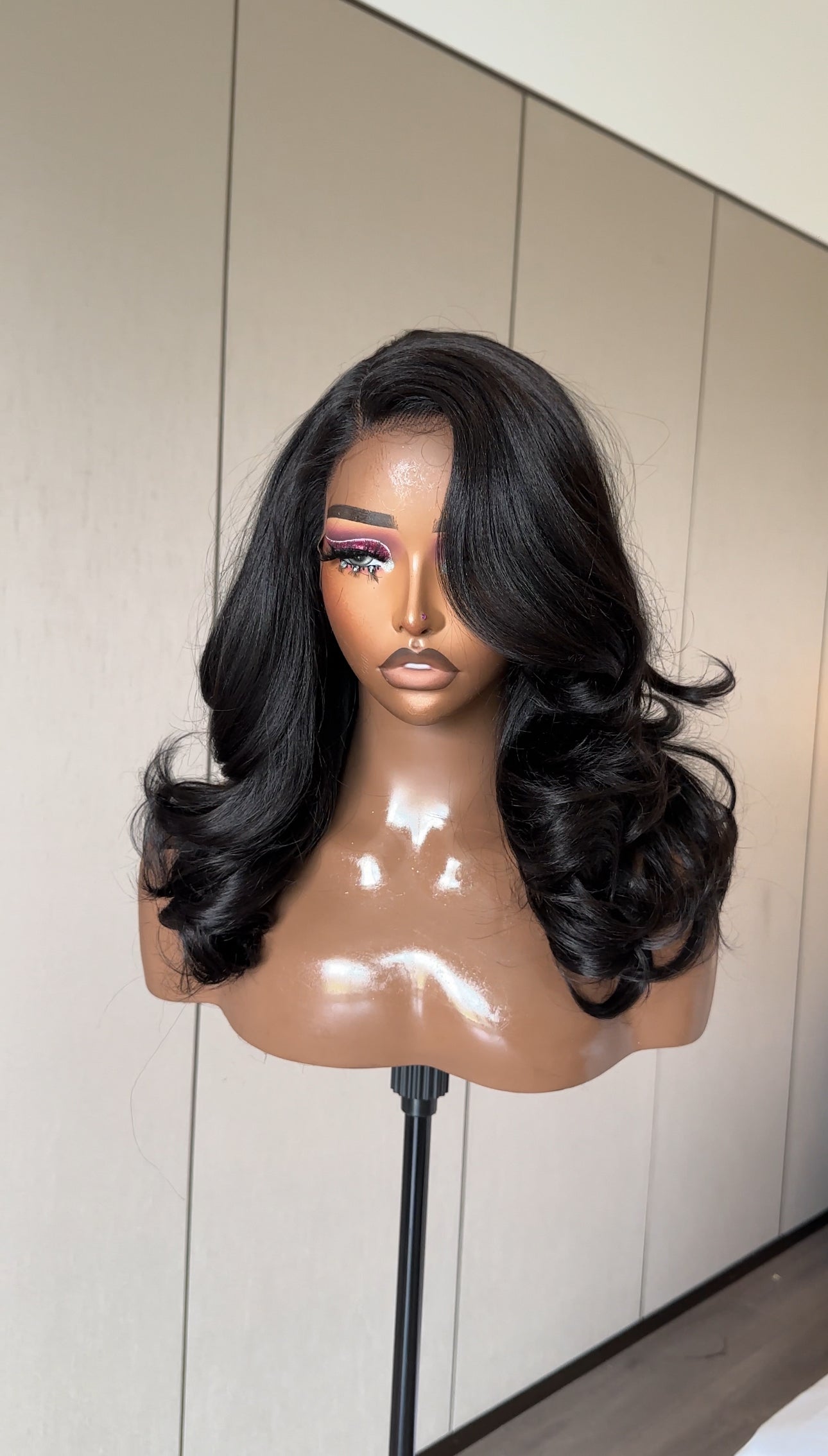 Maya Layered Wavy