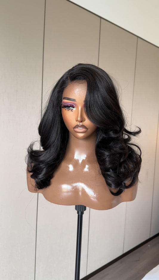 Maya Layered Wavy