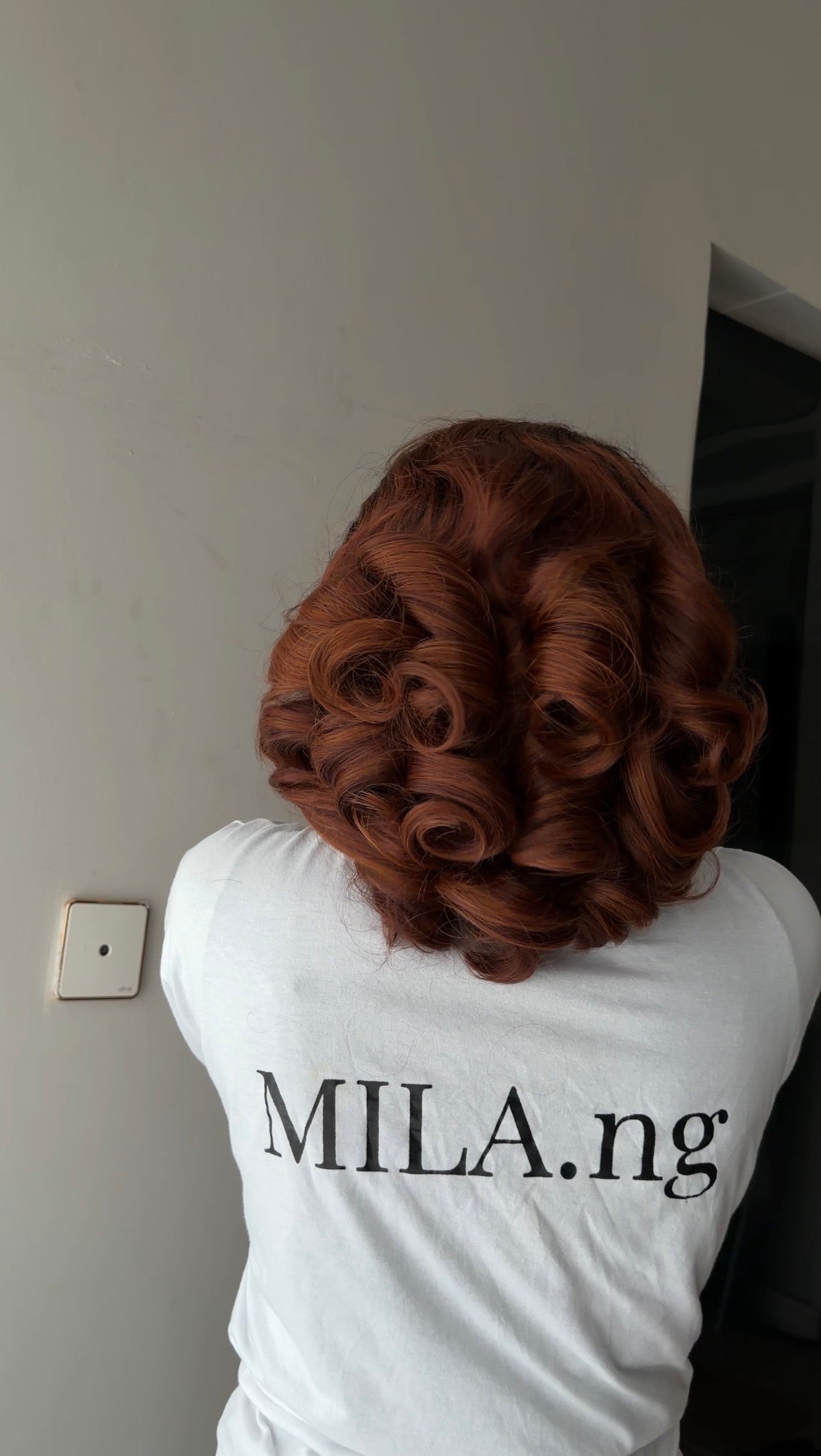Egg Bounce Frontal (Ginger)
