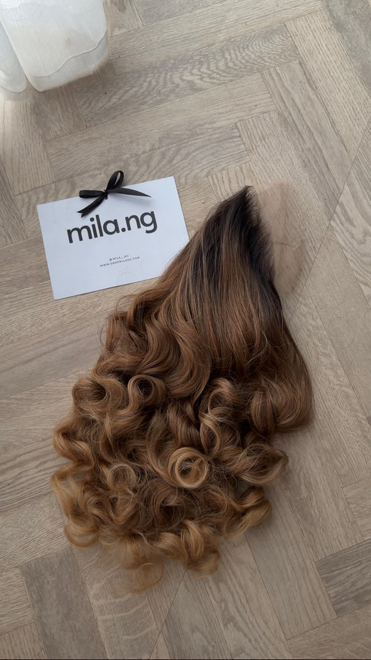 Honey Blonde Solange