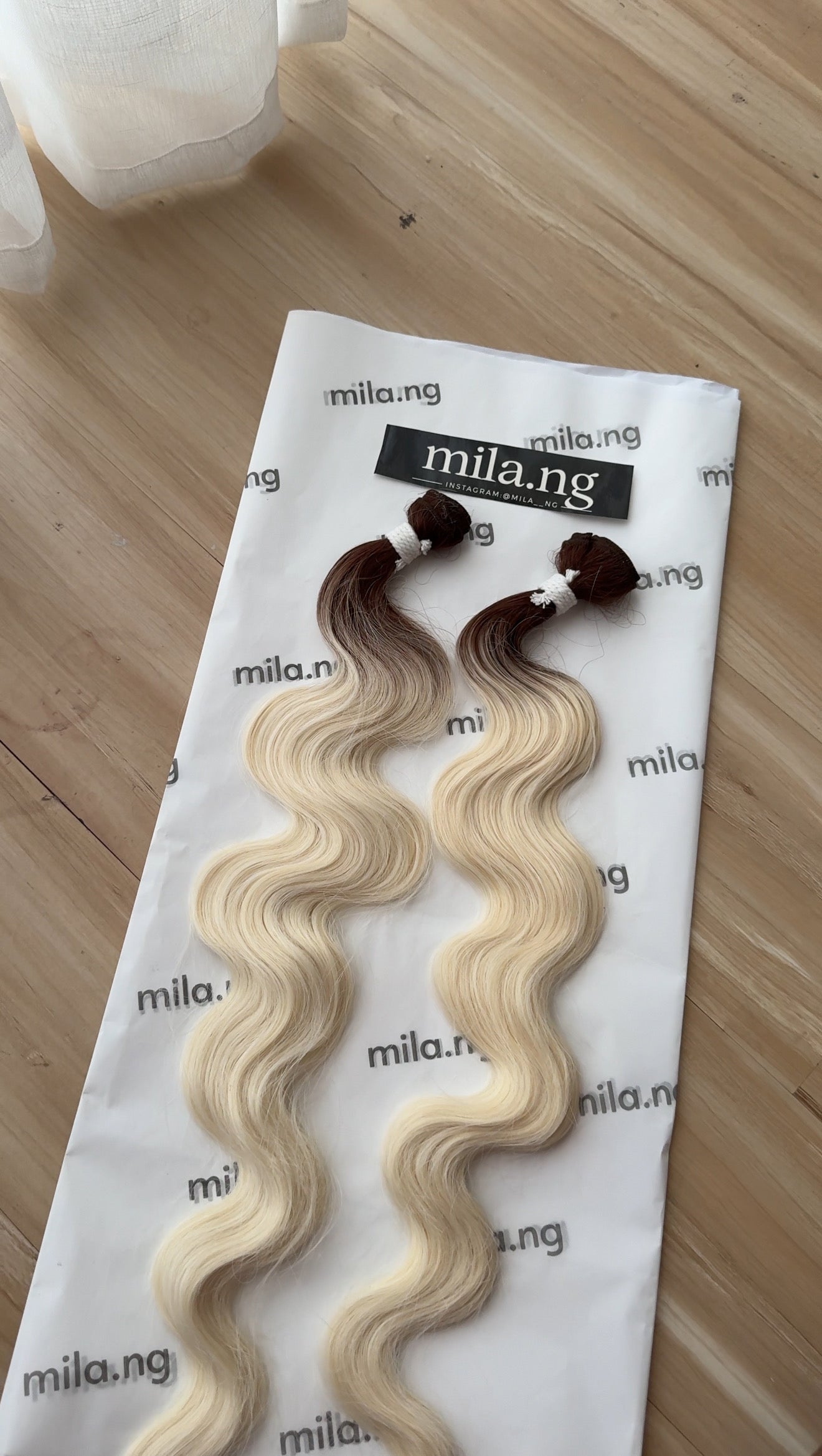 Blonde Bodywave 30”