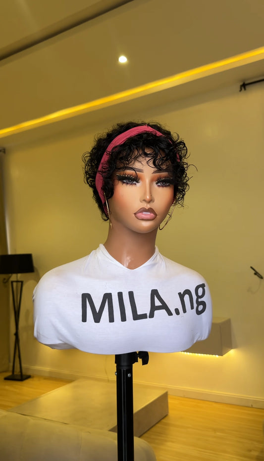 Wig Kosi (Water Curls)