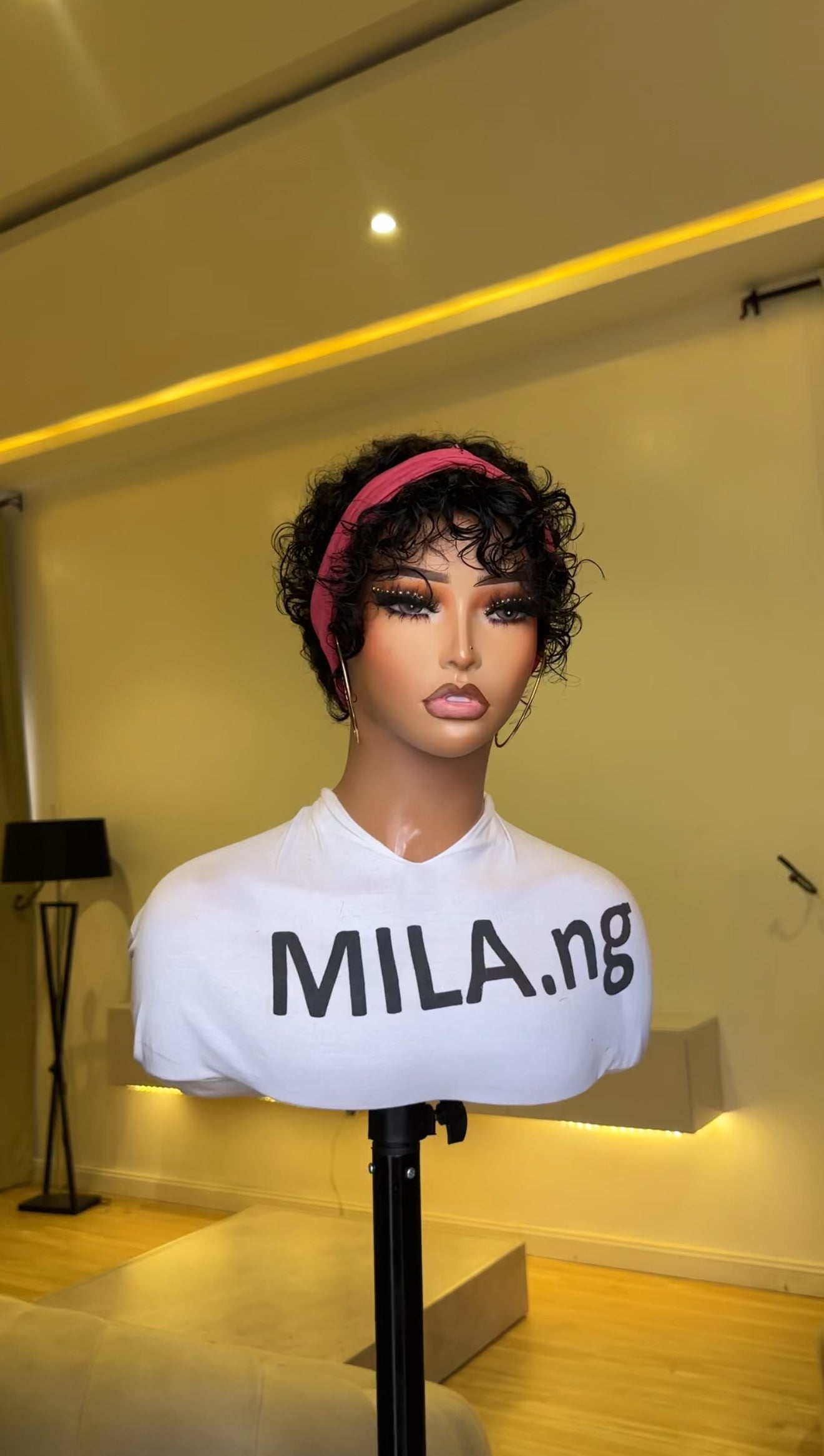 Wig Kosi (Water Curls)