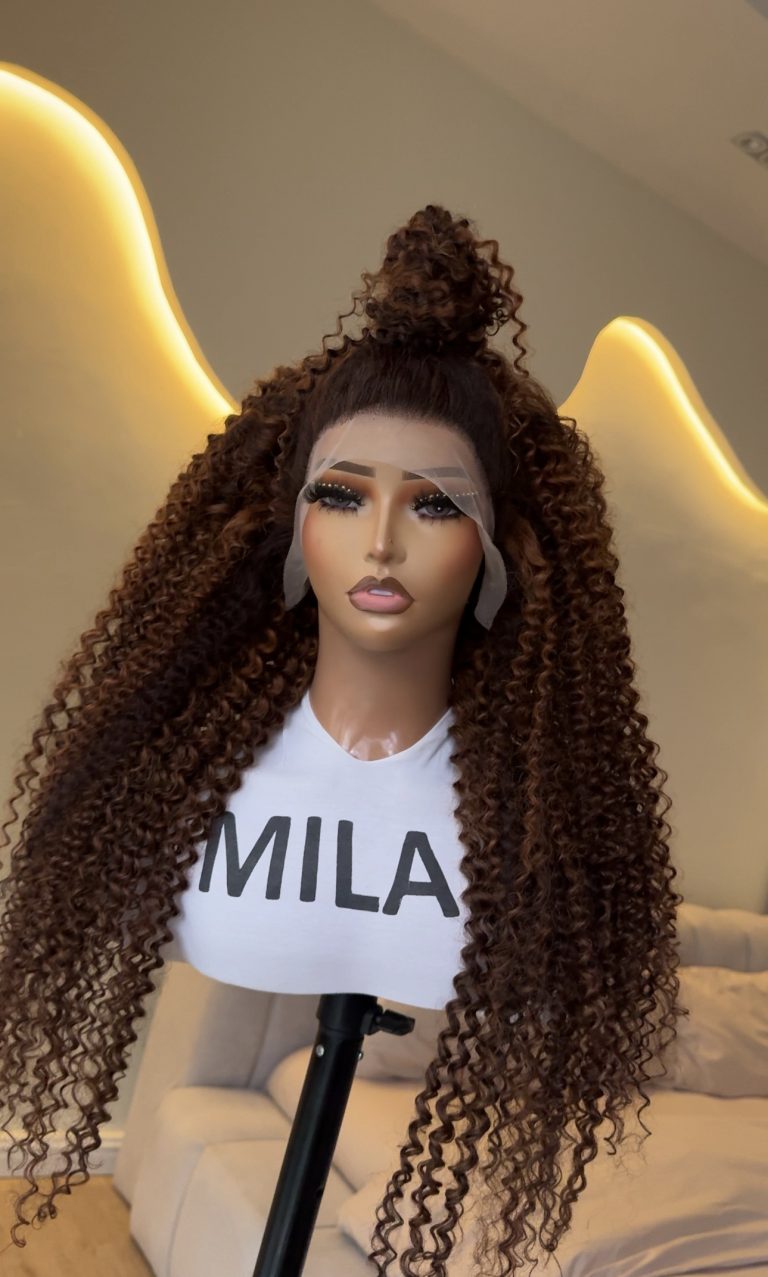 Highlight Diané Frontal Curly 30’