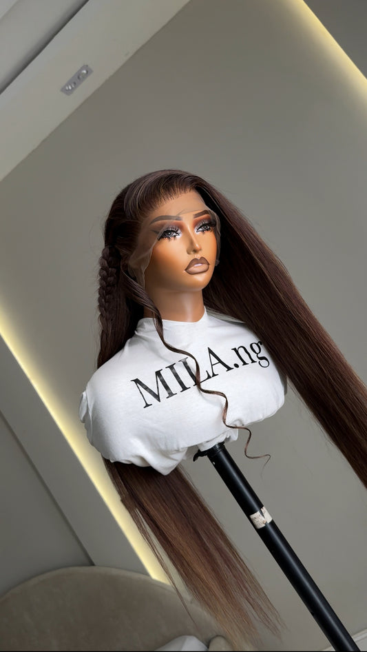 Chestnut Bestseller Straight (Frontal)
