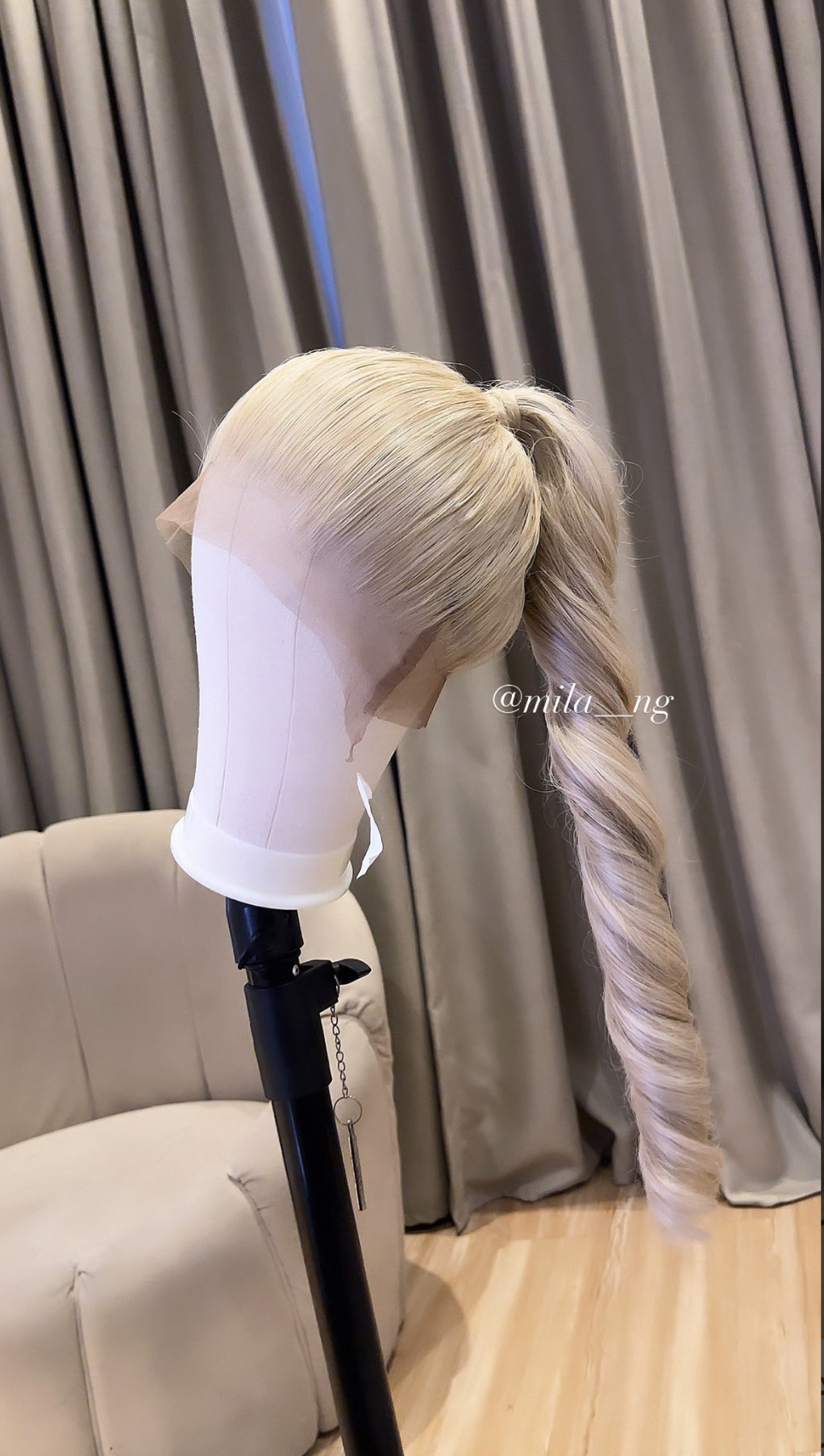 Ash Blonde 360’