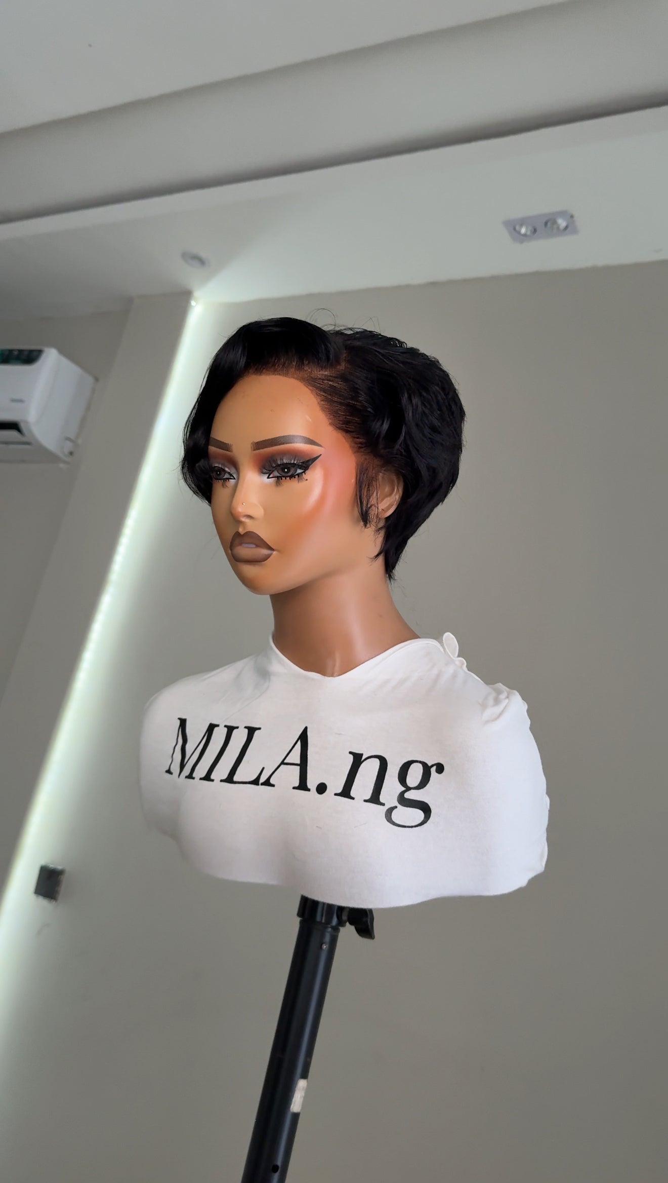 PIXIE CUT FRONTAL