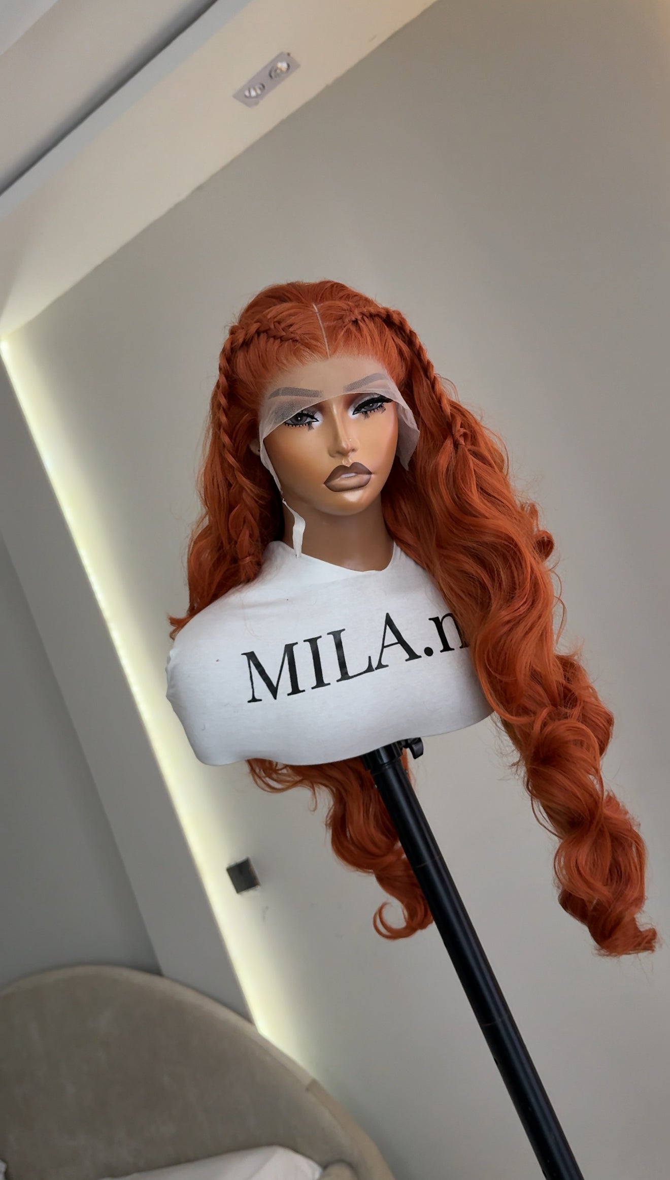 WIG FIRE CURLY