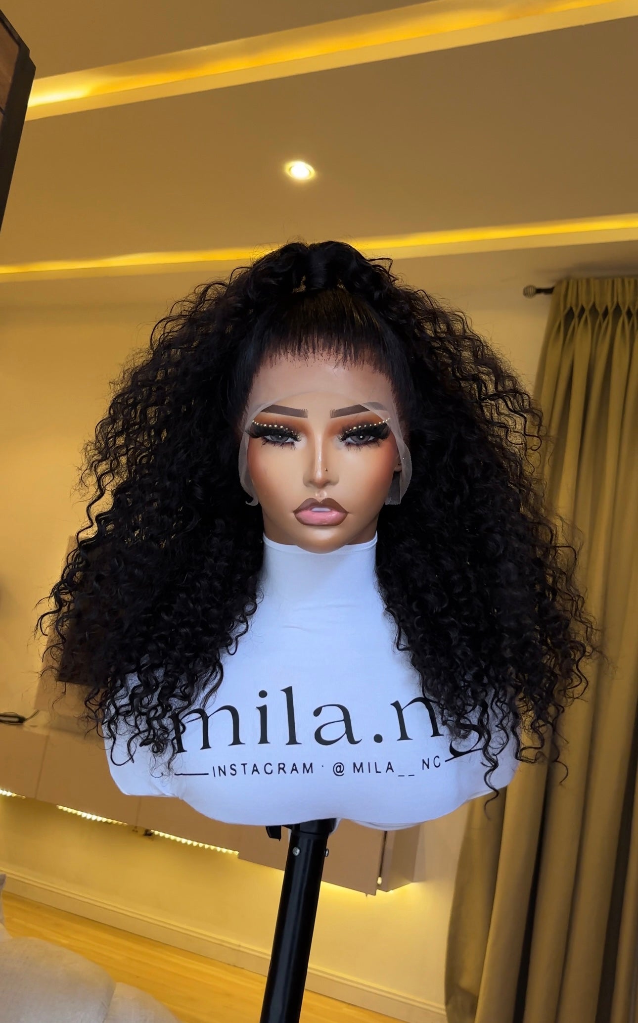 Sweet Curly (Frontal)