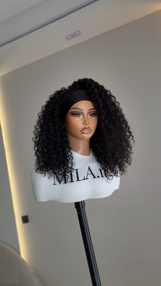 Sweet Curly Headband